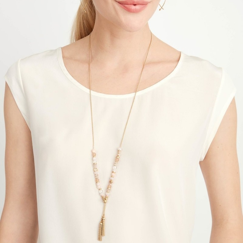 NIB Retired Gold Anda intention necklace